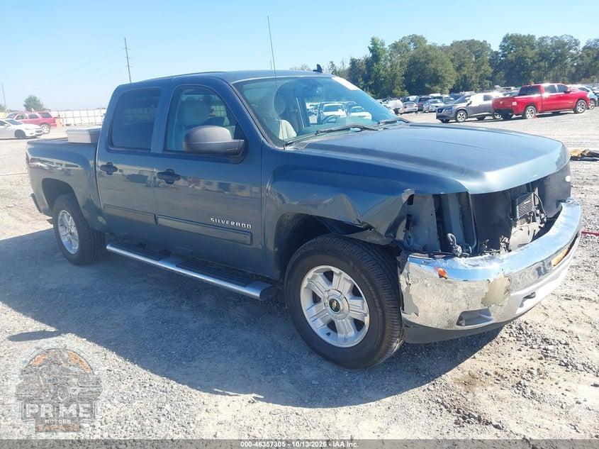 2013 CHEVROLET SILVERADO 1500 LT