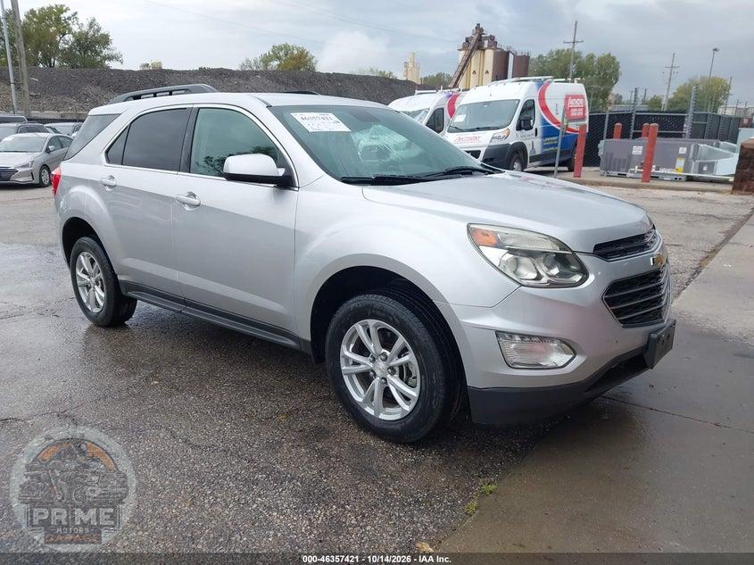 2016 CHEVROLET EQUINOX LT