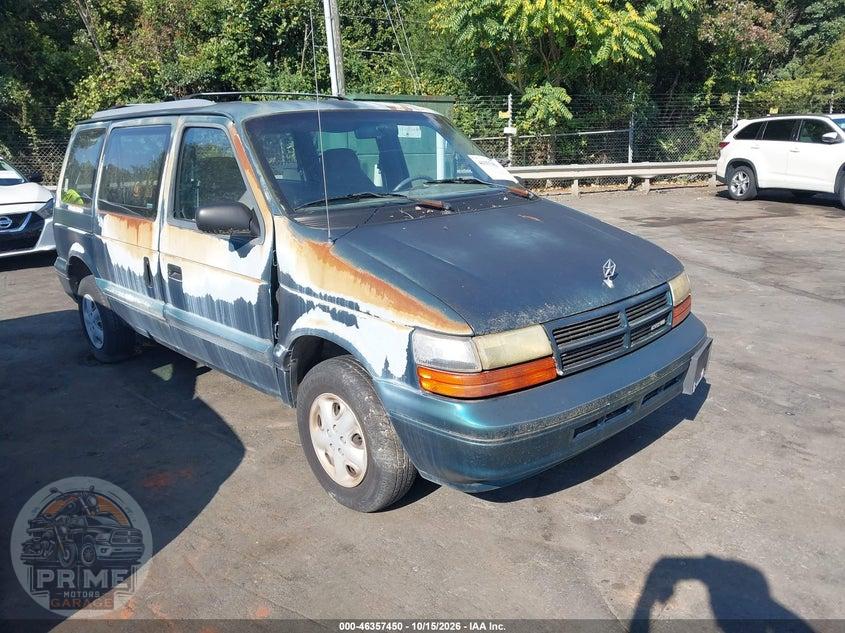 1995 DODGE CARAVAN