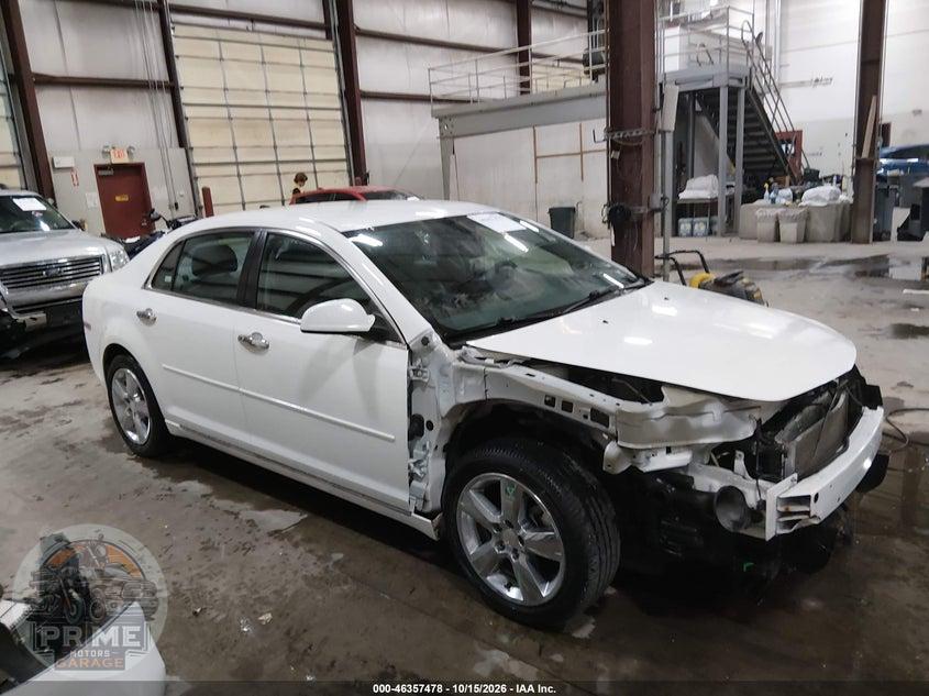 2012 CHEVROLET MALIBU 2LT