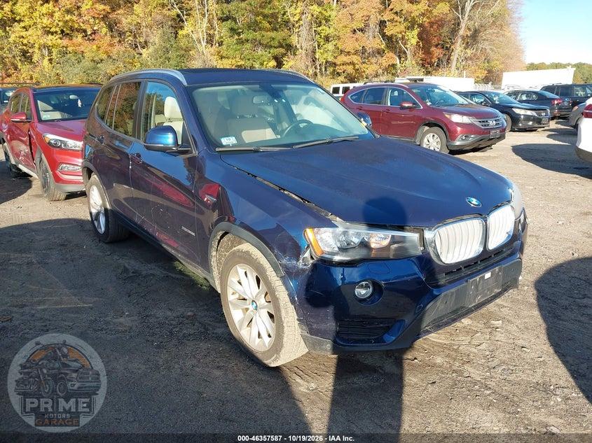 2016 BMW X3 XDRIVE28I