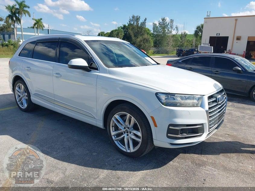 2018 AUDI Q7 3.0T PREMIUM