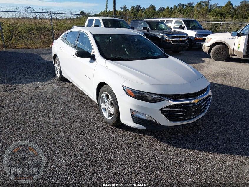 2020 CHEVROLET MALIBU FWD 1FL