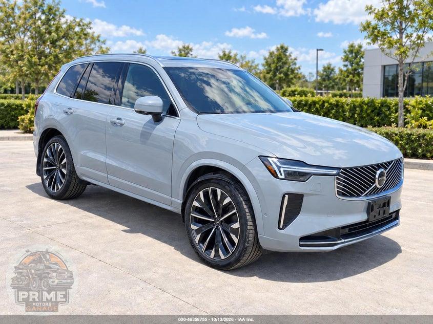 2026 VOLVO XC90 PLUS, B6 AWD GAS (MILD HYBRID), GASOLINE, BRIGHT, 7 SEATS