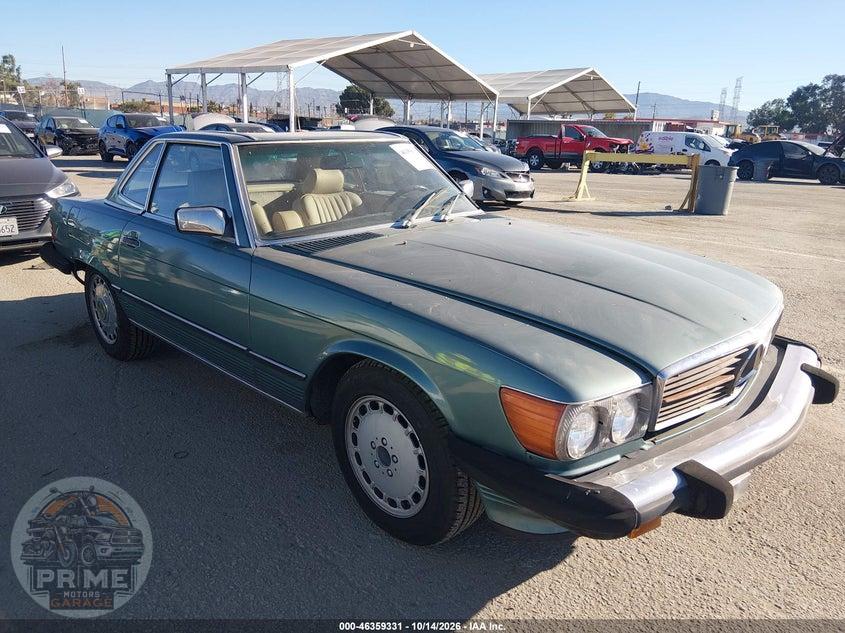 1987 MERCEDES-BENZ 560 SL