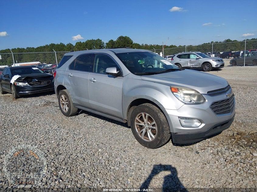 2017 CHEVROLET EQUINOX LT