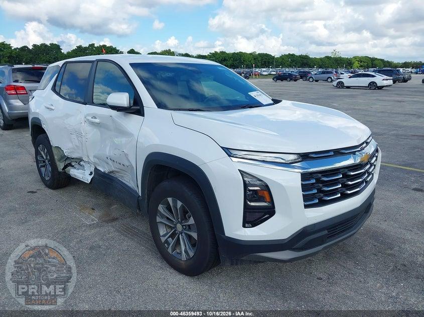 2026 CHEVROLET EQUINOX FWD LT