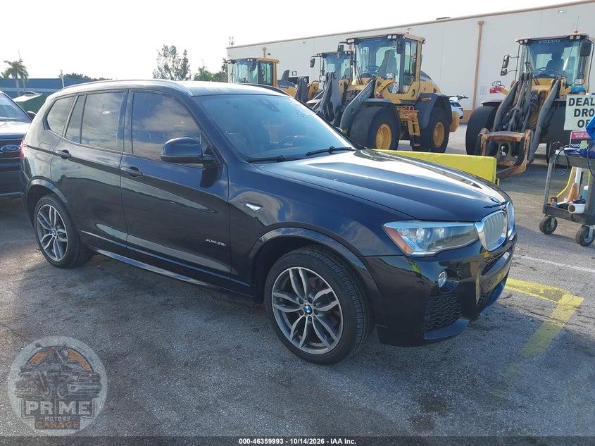 2015 BMW X3 XDRIVE35I