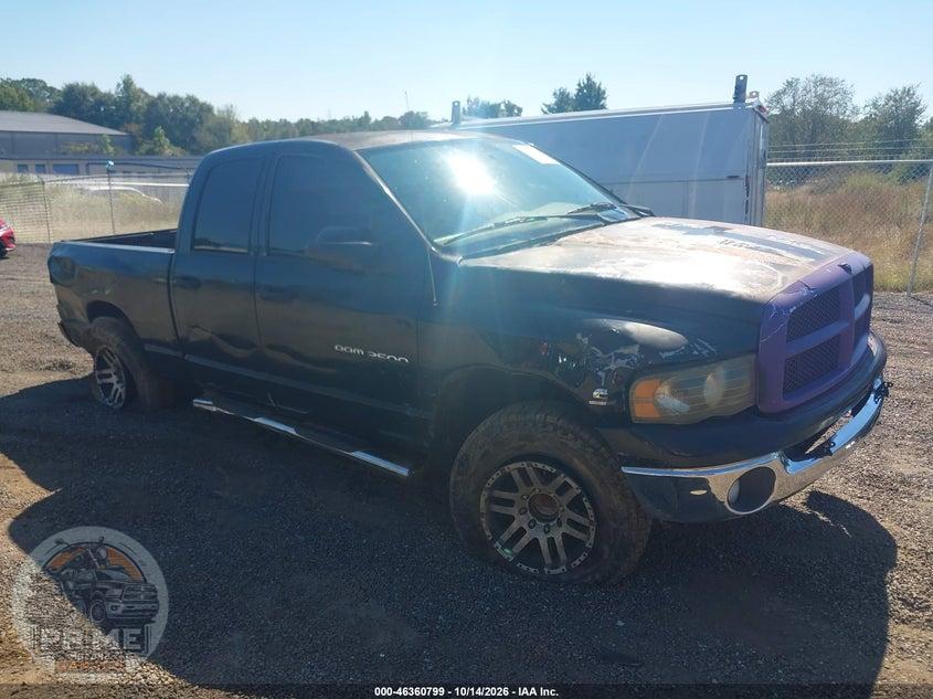 2004 DODGE RAM 2500 SLT/LARAMIE