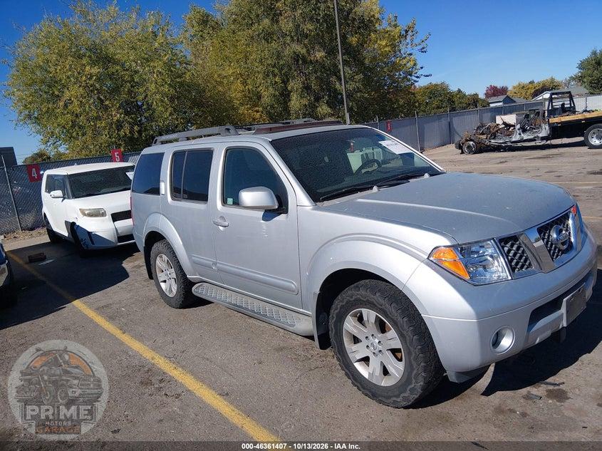 2006 NISSAN PATHFINDER LE
