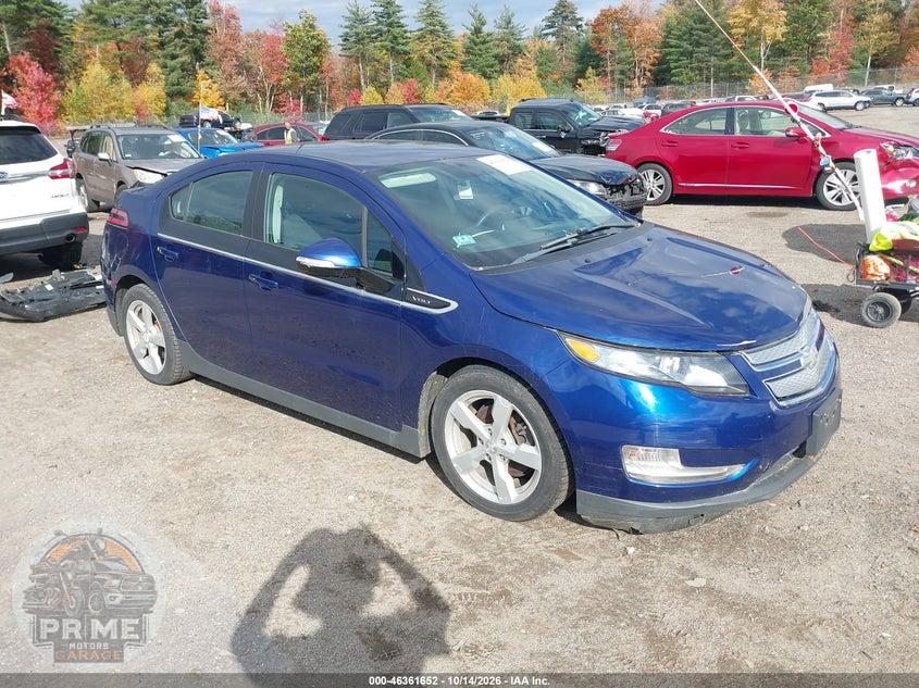 2013 CHEVROLET VOLT