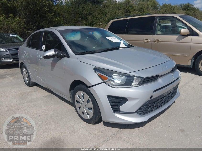 2022 KIA RIO LX