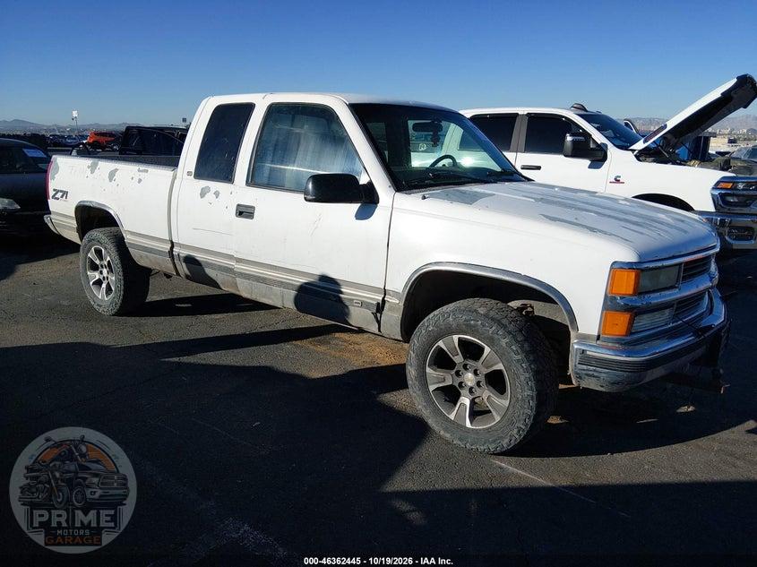 1998 CHEVROLET K1500 FLEETSIDE