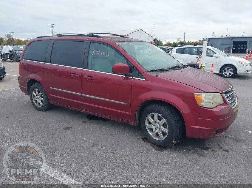 2010 CHRYSLER TOWN & COUNTRY TOURING