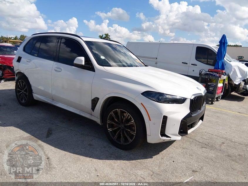 2026 BMW X5 XDRIVE40I