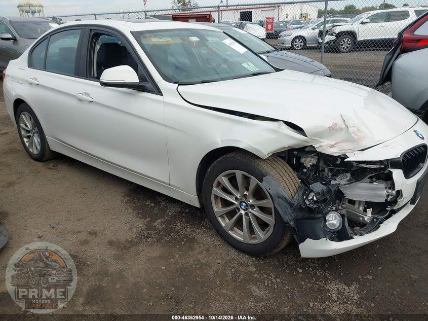 2018 BMW 320I XDRIVE