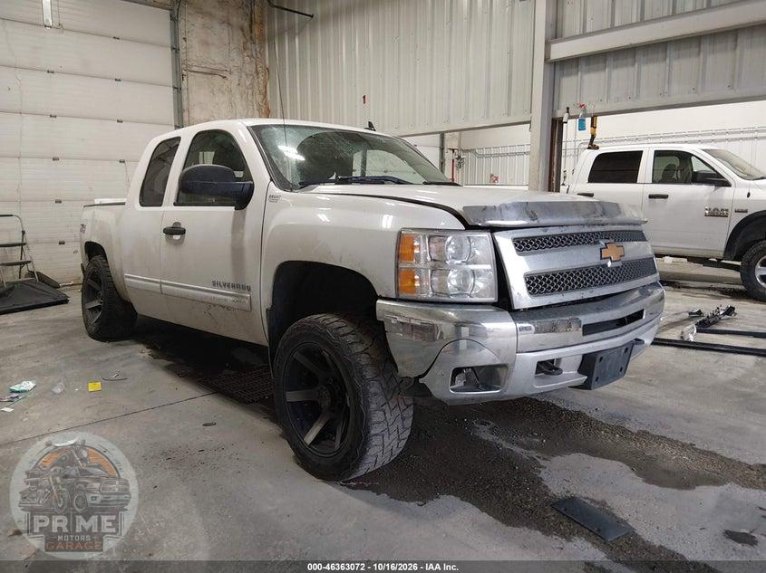 2013 CHEVROLET SILVERADO 1500 LT