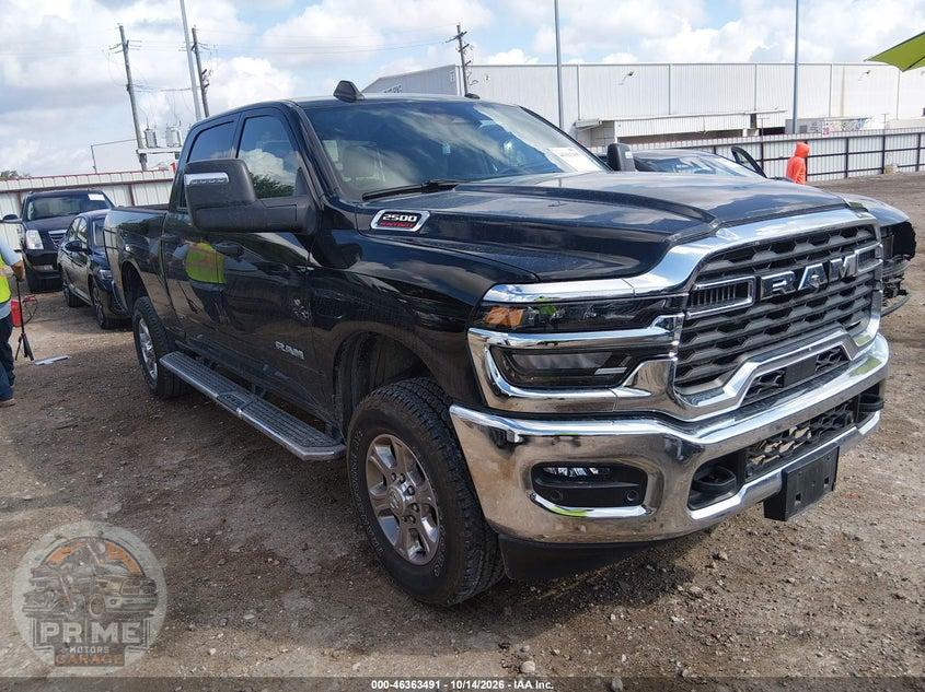 2026 RAM 2500 BIG HORN  4X4 6'4 BOX