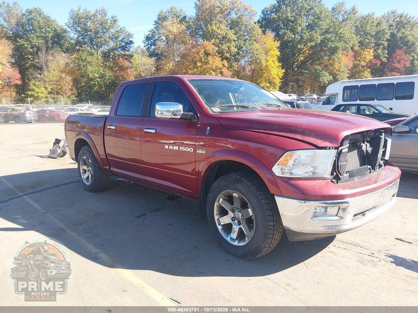 2012 RAM 1500 LARAMIE