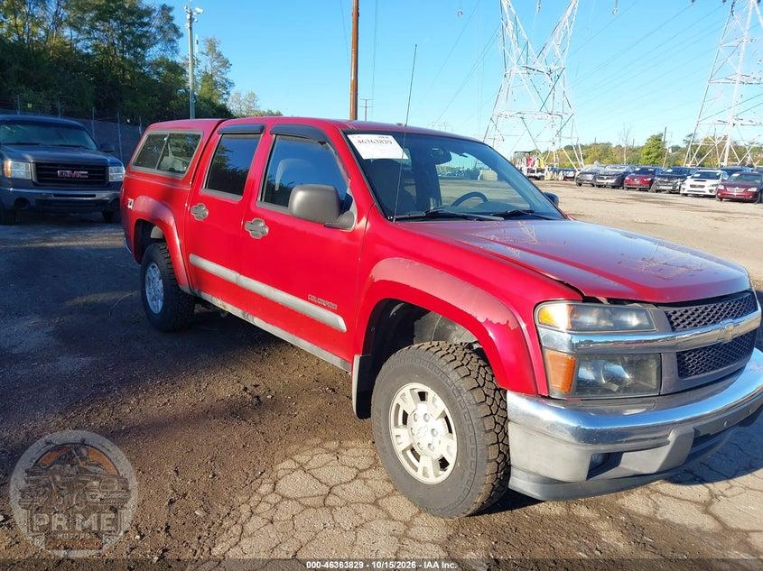 2004 CHEVROLET COLORADO LS