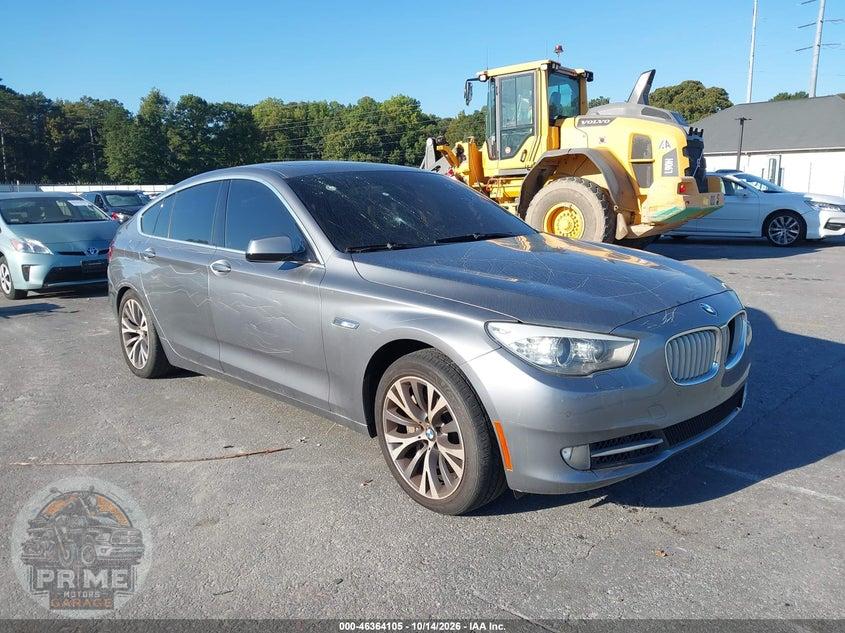 2013 BMW 550I GRAN TURISMO