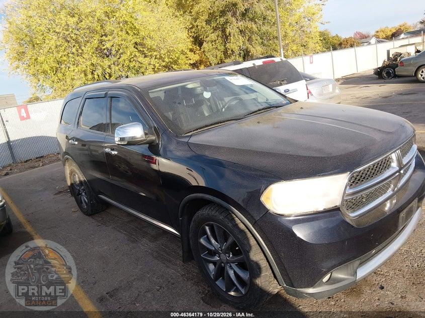 2011 DODGE DURANGO CREW PLUS