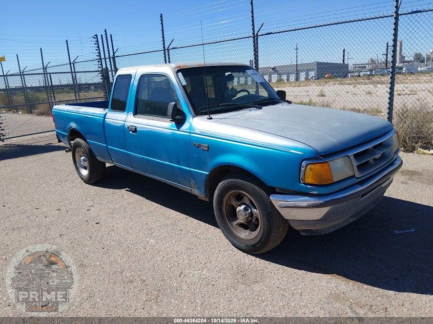 1996 FORD RANGER SUPER CAB
