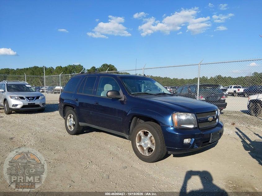 2008 CHEVROLET TRAILBLAZER LT