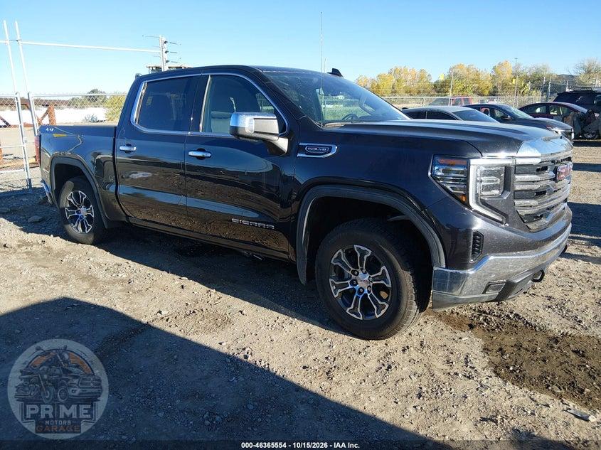 2025 GMC SIERRA 1500 4WD  SHORT BOX SLT
