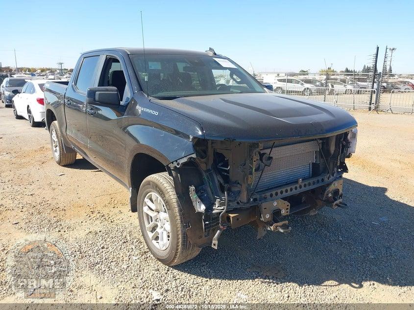 2026 CHEVROLET SILVERADO 1500 4WD  SHORT BED RST