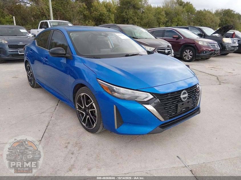 2024 NISSAN SENTRA SR XTRONIC CVT