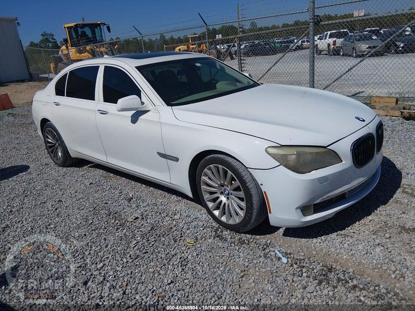 2009 BMW 750LI