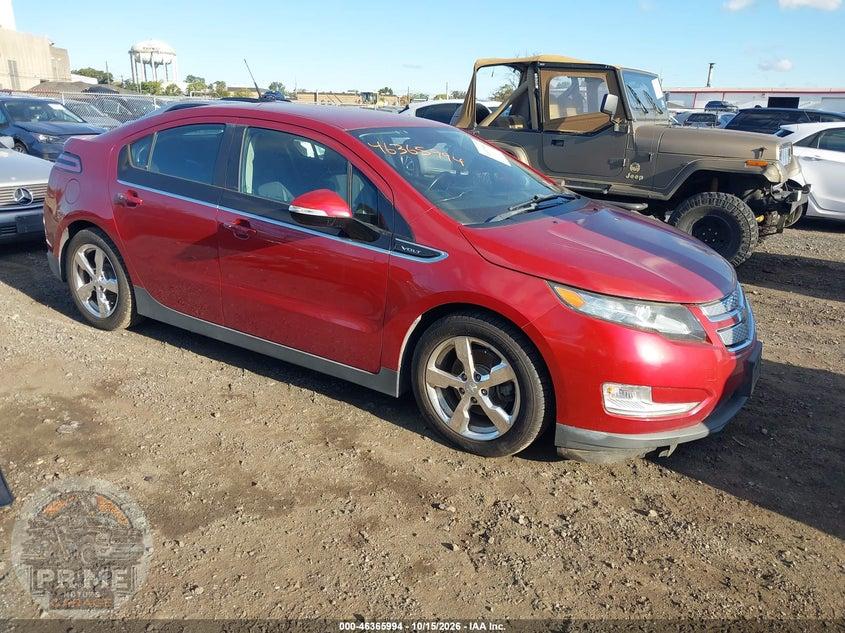 2013 CHEVROLET VOLT