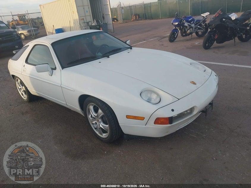 1987 PORSCHE 928 S