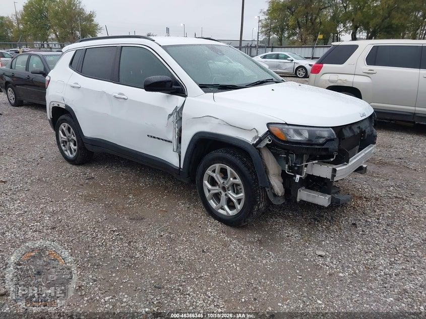 2025 JEEP COMPASS LATITUDE 4X4