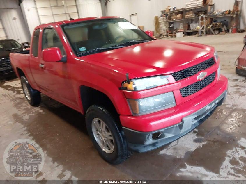2011 CHEVROLET COLORADO 1LT