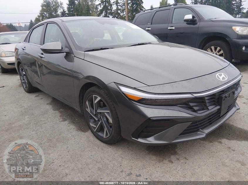 2025 HYUNDAI ELANTRA SEL CONVENIENCE