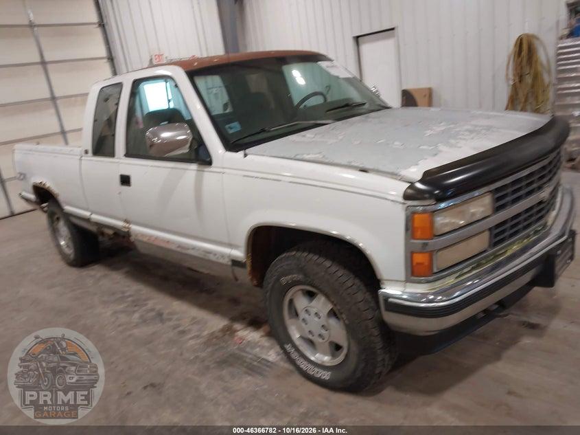 1993 CHEVROLET GMT-400 K1500