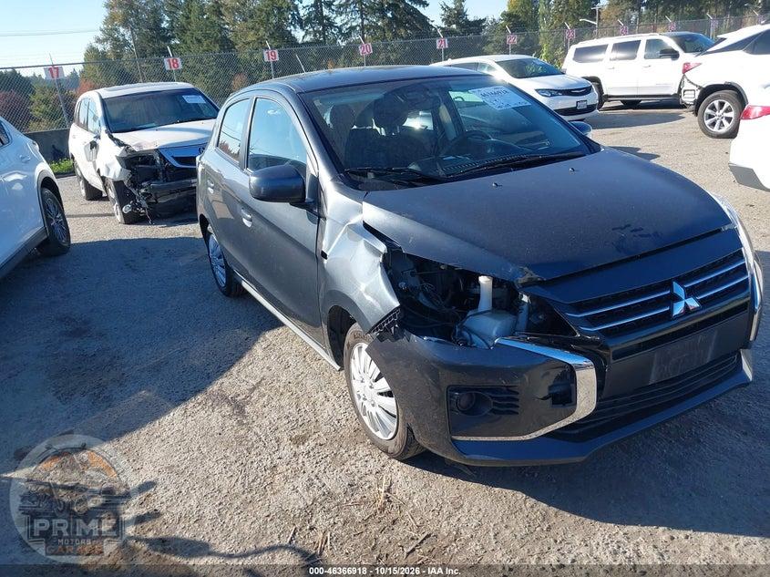 2024 MITSUBISHI MIRAGE ES/LE