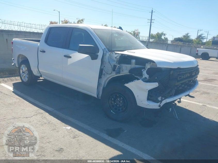 2026 CHEVROLET SILVERADO 1500 2WD  SHORT BED CUSTOM