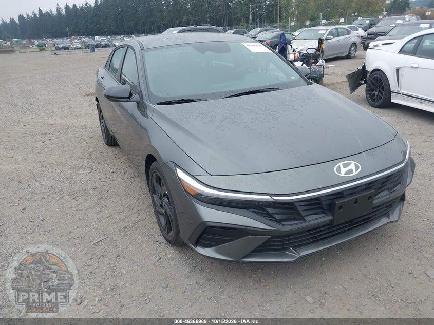 2026 HYUNDAI ELANTRA SEL SPORT