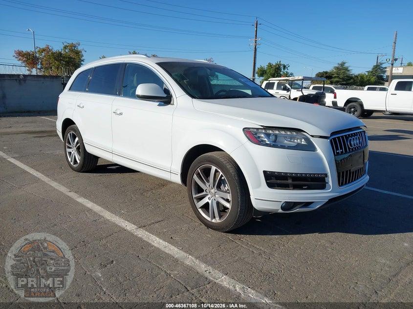 2015 AUDI Q7 3.0T PREMIUM