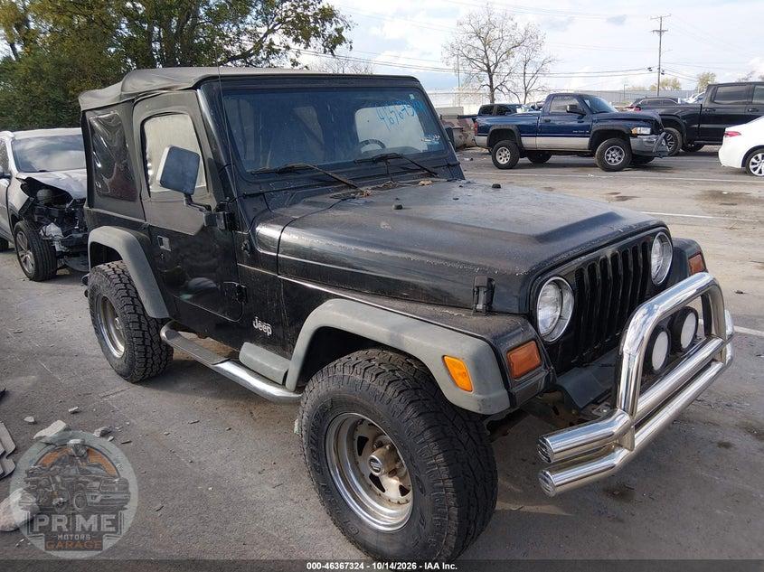 1997 JEEP WRANGLER SPORT
