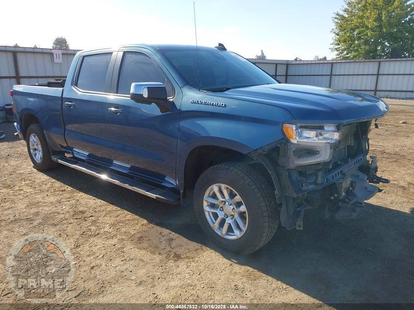 2024 CHEVROLET SILVERADO 1500 4WD  STANDARD BED LT