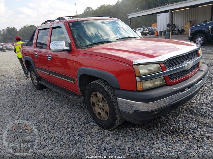 2006 CHEVROLET AVALANCHE 1500 LS