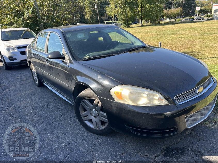 2013 CHEVROLET IMPALA LT