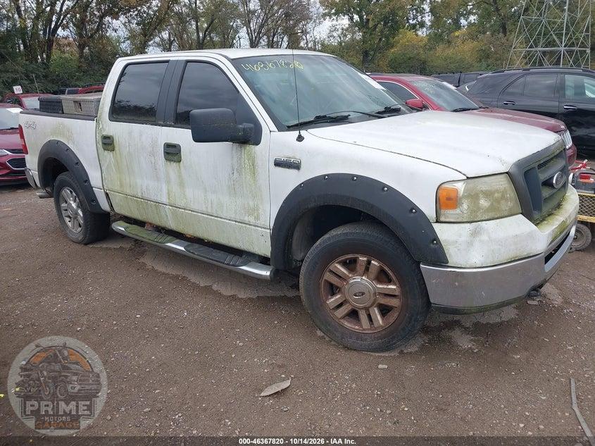 2007 FORD F-150 FX4/LARIAT/XLT