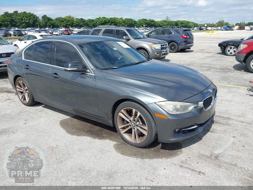 2015 BMW 335I