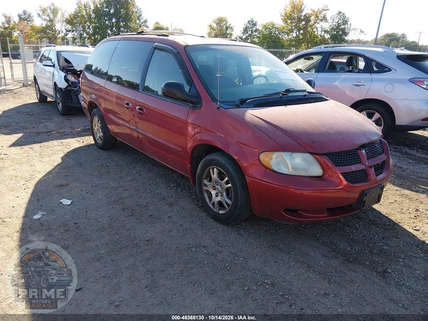 2003 DODGE GRAND CARAVAN EX