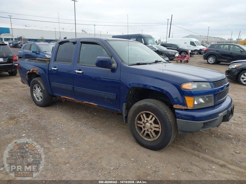 2012 CHEVROLET COLORADO 1LT